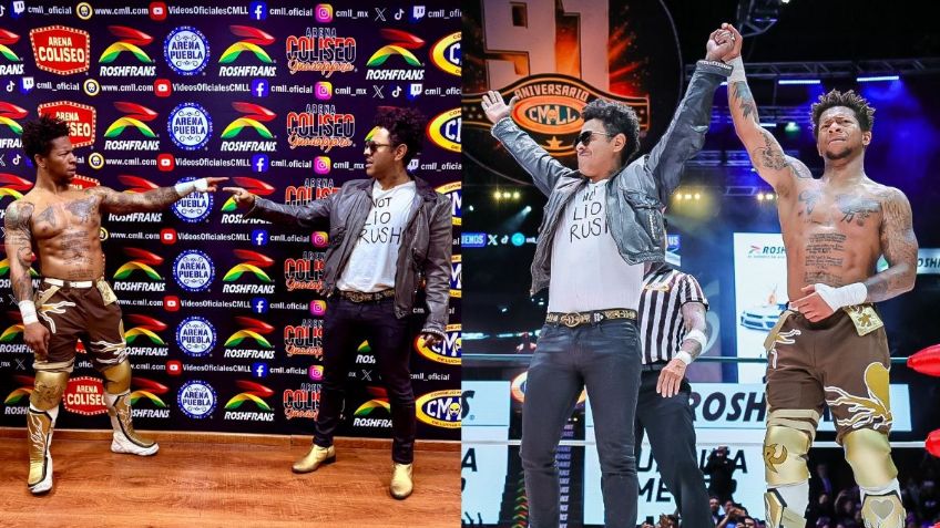 CMLL: ¿Por qué Kalimba apareció por sorpresa en la FantasticaManía México 2025?