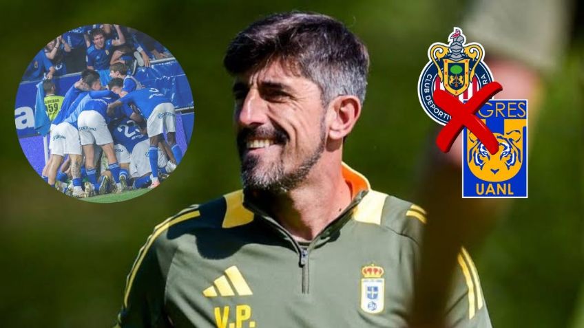 Veljko Paunovic ascendió al Real Oviedo a LaLiga en España tras rechazos de Tigres y Chivas