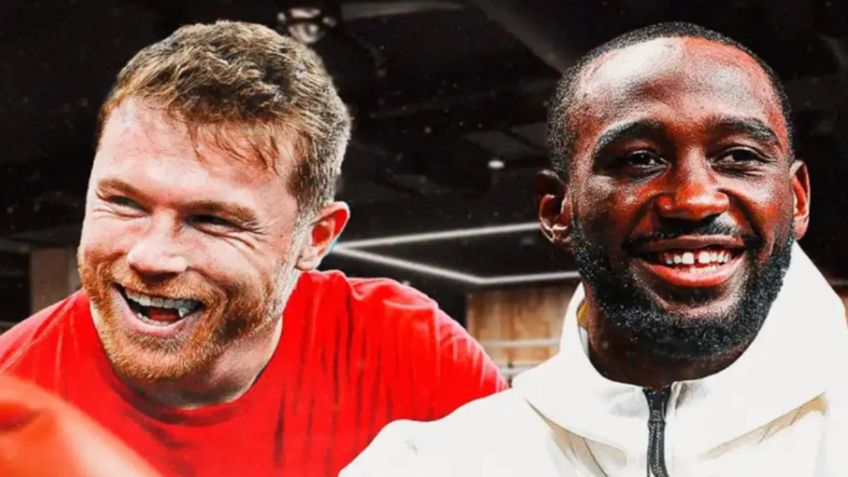 Esto fue lo que le dijo Canelo Álvarez a Terence Crawford al enterarse que tiene 7 hijos | VIDEO