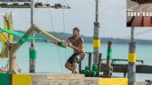 Foto ilustrativa de la nota titulada: Survivor México: Lobo espió a John Guts para robar su mitad del Tótem de Resurrección; ¿lo hizo?