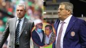 Foto ilustrativa de la nota titulada: ¿Son familia? Javier Aguirre y Miguel Herrera se dicen “primos” previo al México vs Costa Rica