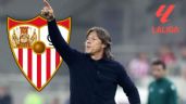 Foto ilustrativa de la nota titulada: Matías Almeyda lanza emotiva promesa tras asumir como DT del Sevilla en LaLiga | VIDEO