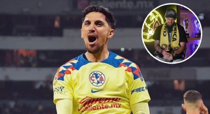 Diego Valdés llora al despedirse del América; ya firmó con Vélez Sarsfield | VIDEO