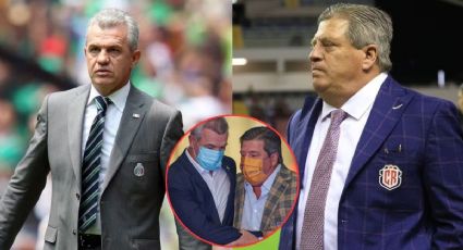 ¿Son familia? Javier Aguirre y Miguel Herrera se dicen “primos” previo al México vs Costa Rica
