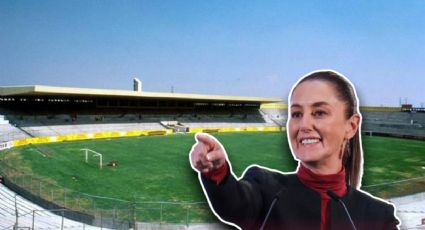 Claudia Sheinbaum buscaría devolver el futbol profesional al mítico Estadio Neza 86