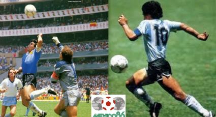 México 86: “La Mano de Dios” y “El Gol del Siglo” de Maradona cumplen 39 años de historia