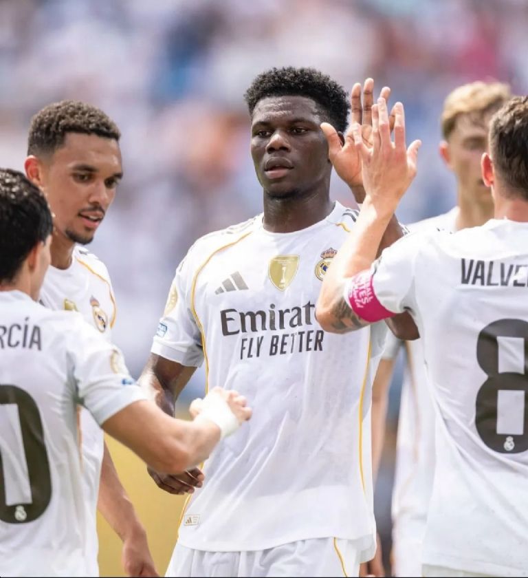 Tchouaméni confundió a Rayados con Tigres