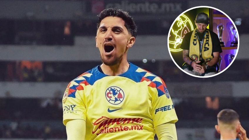 Diego Valdés llora al despedirse del América; ya firmó con Vélez Sarsfield | VIDEO