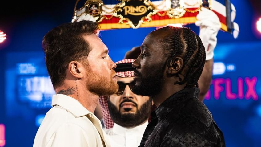 Canelo Álvarez y Terence Crawford pelearán por cinturón valuado en varios millones de pesos