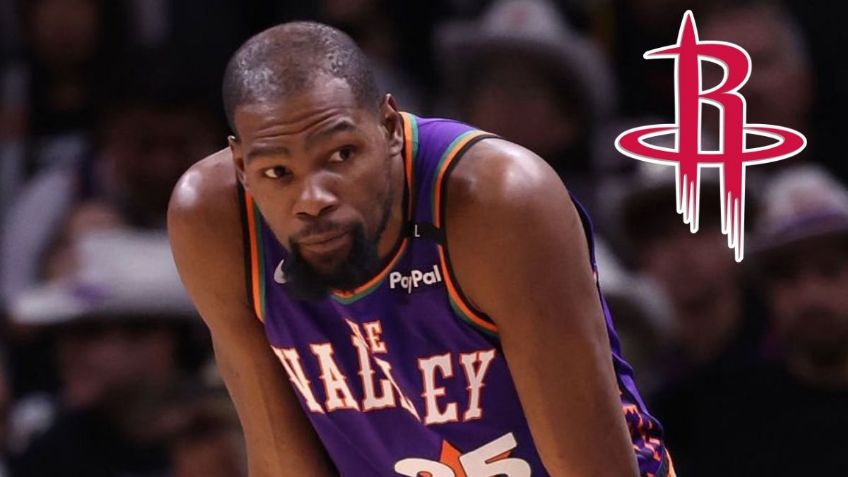 Kevin Durant, traspasado a Houston Rockets en la NBA 2025; así reaccionó al fichaje | VIDEO