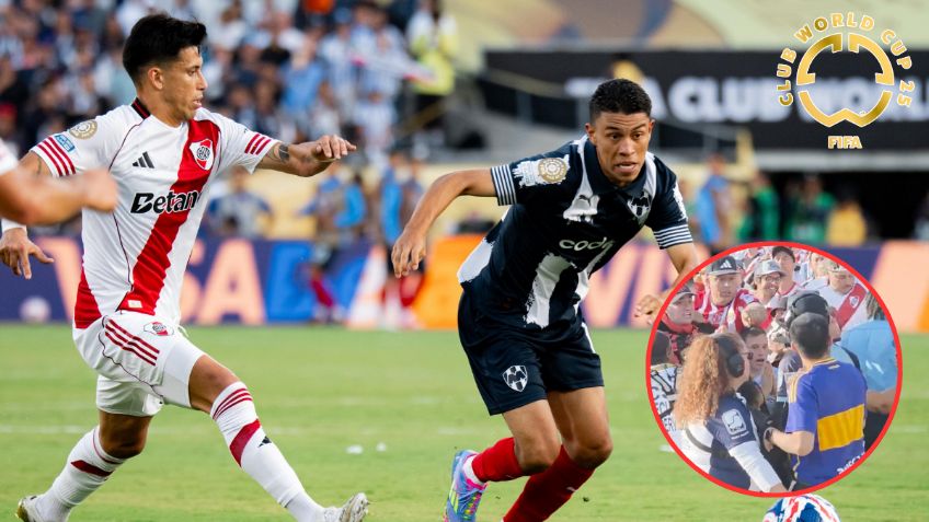 Fan de Boca Juniors crea caos en el River Plate vs Monterrey del Mundial de Clubes 2025 | VIDEO