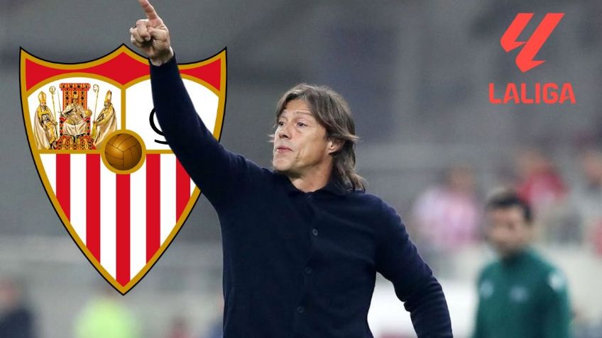 Matías Almeyda lanza emotiva promesa tras asumir como DT del Sevilla en LaLiga | VIDEO