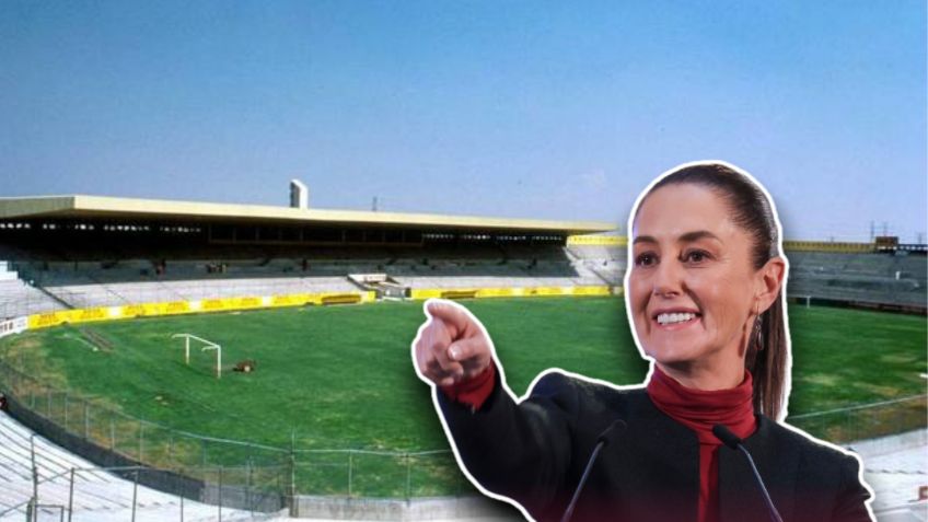 Claudia Sheinbaum buscaría devolver el futbol profesional al mítico Estadio Neza 86