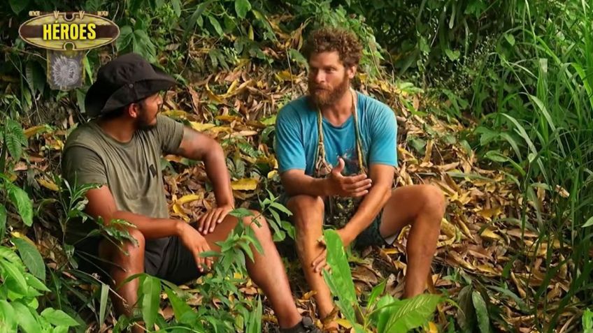 Survivor México: Pablo y Benjamín, de rivales eternos a nuevos aliados en Héroes | VIDEO