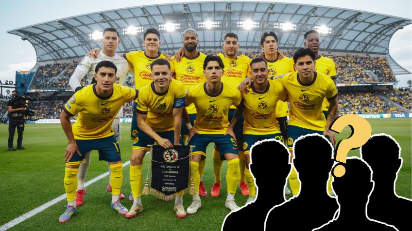 Los 4 jugadores que se despedirían del América después de la salida de Diego Valdés