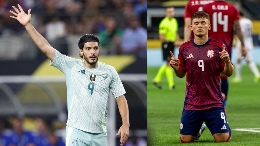México vs Costa Rica EN VIVO: Sigue el minuto a minuto del partido en la Copa Oro 2025