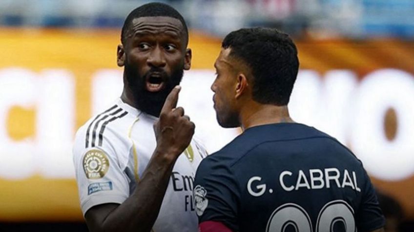 Cabral desmiente racismo sobre Rüdiger, pero acepta haberlo insultado en el Mundial de Clubes 2025