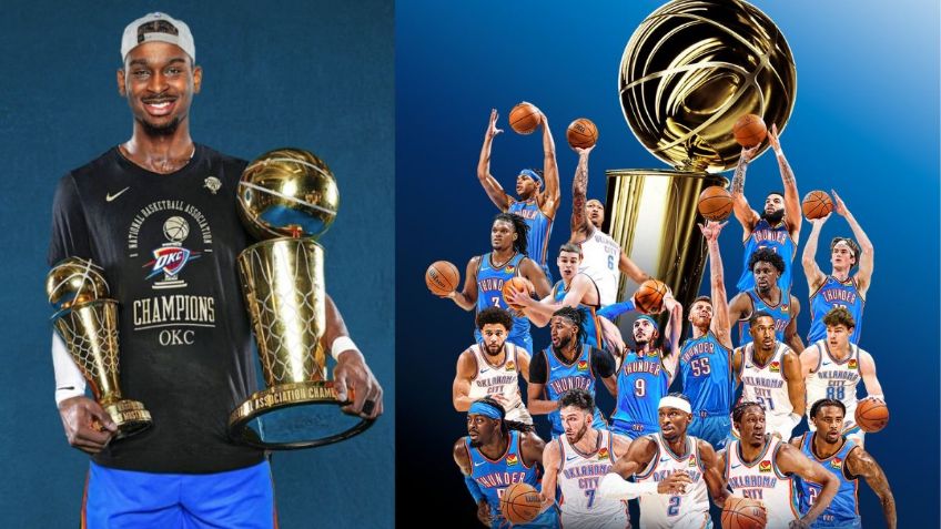 Oklahoma City Thunder vence a Indiana Pacers y se proclama campeón de la NBA 2025 | VIDEO