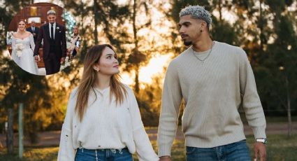 Ronald Araújo: Así fue la LUJOSA boda del defensa del Barcelona en Uruguay | FOTOS