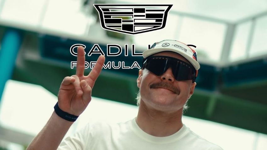 ¿Nuevo compañero de Checo Pérez en Cadillac? Valtteri Bottas deja en el aire su futuro | VIDEO