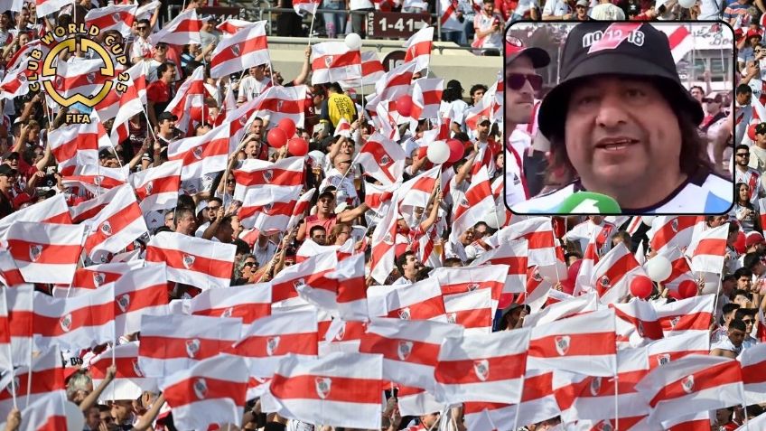 Fan de River Plate incendia su coche y cobra el seguro para viajar al Mundial de Clubes 2025