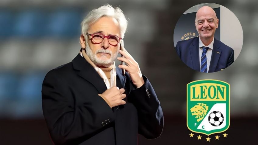 Mundial de Clubes 2025: Jesús Martínez invita a Gianni Infantino a las instalaciones del León