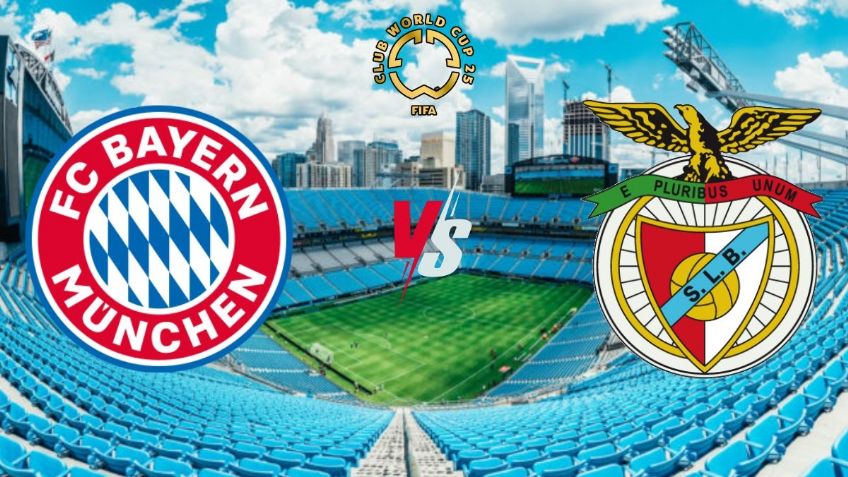 Benfica vs Bayern Munich, ¿Dónde ver el partido del Grupo C en el Mundial de Clubes 2025?