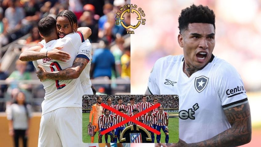 Mundial de Clubes 2025: Atlético de Madrid, eliminado; PSG y Botafogo, a octavos