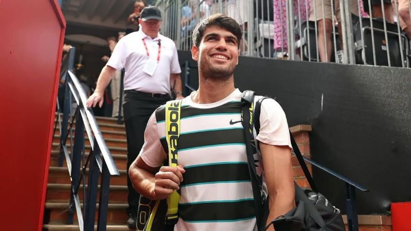 Carlos Alcaraz acecha a Jannik Sinner: campeón en Queen's y favorito en Wimbledon 2025