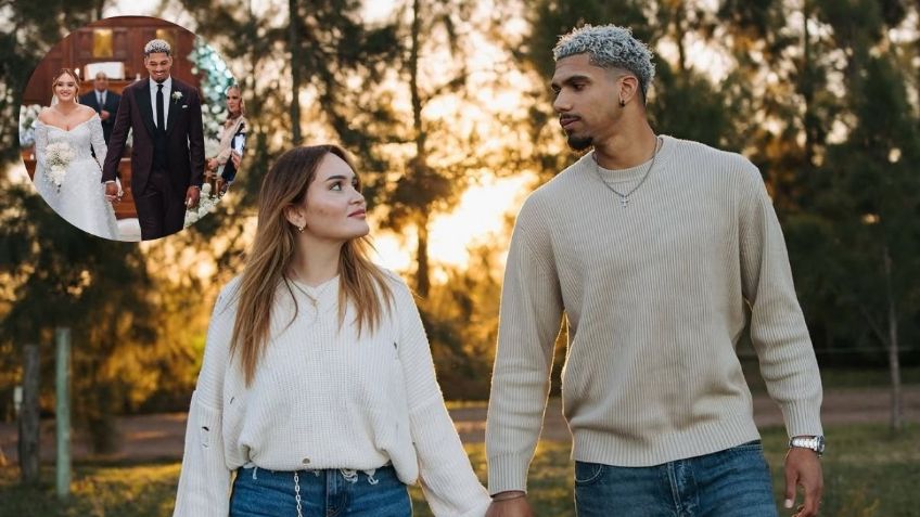 Ronald Araújo: Así fue la LUJOSA boda del defensa del Barcelona en Uruguay | FOTOS