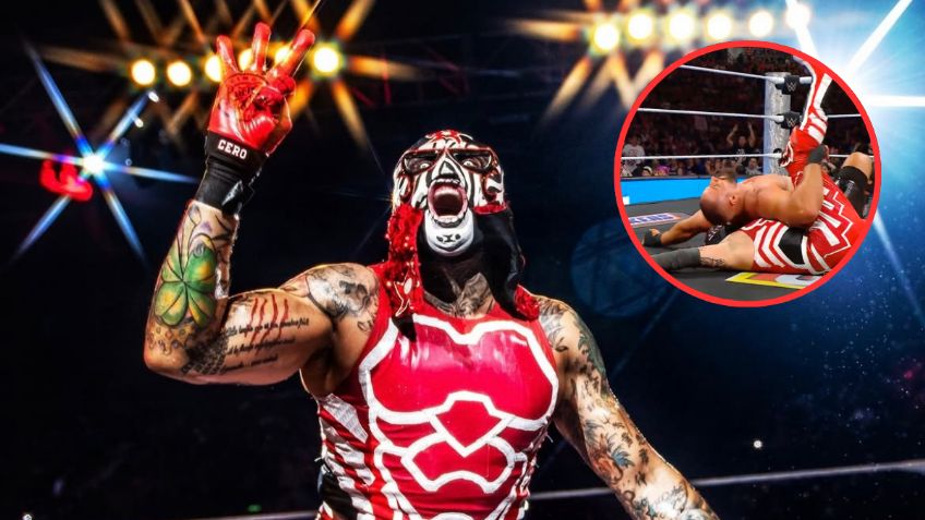 RAW: Penta Zero Miedo registra una derrota más, cae ante Bron Breakker, ¿qué pasó?