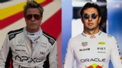 Foto ilustrativa de la nota titulada: Brad Pitt elogia a Checo Pérez y lamenta su salida de Red Bull en la Fórmula 1 | VIDEO