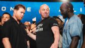 Foto ilustrativa de la nota titulada: Canelo destroza a Crawford frente a Shaq y Brady: “Nunca ha peleado con un boxeador élite”