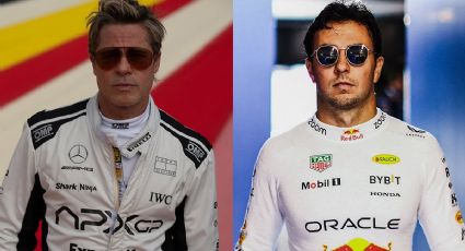 Brad Pitt elogia a Checo Pérez y lamenta su salida de Red Bull en la Fórmula 1 | VIDEO