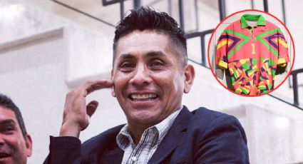 FIFA rinde homenaje a Jorge Campos con uno de sus coloridos jerseys