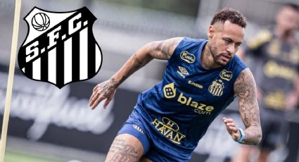 Neymar se queda en Santos; firmó su renovación tras "seguir a su corazón"