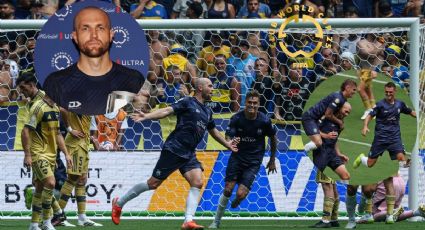 Mundial de Clubes 2025: Christian Gray, el maestro de escuela que anotó a Boca Juniors y los eliminó