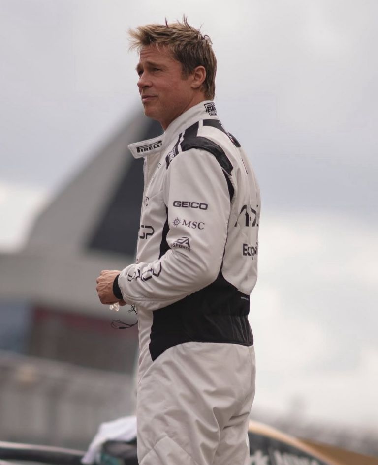 Brad Pitt se rinde ante Checo Pérez