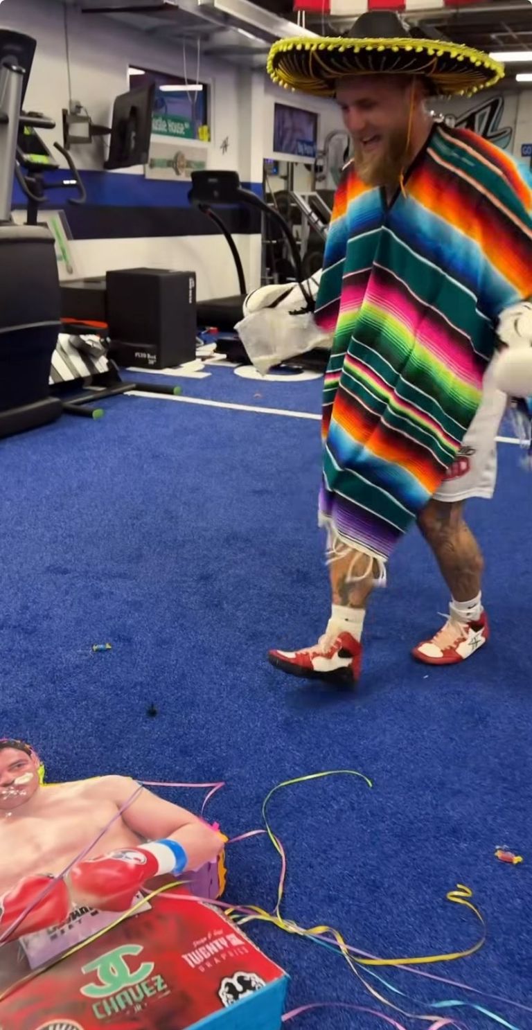 Jake Paul se burla de Julio César Chávez Jr y de Canelo Álvarez