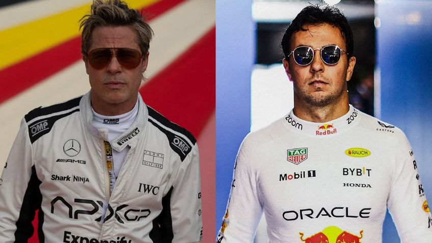 Brad Pitt elogia a Checo Pérez y lamenta su salida de Red Bull en la Fórmula 1 | VIDEO