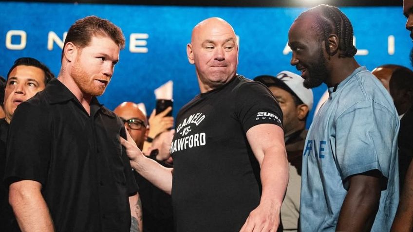 Canelo destroza a Crawford frente a Shaq y Brady: “Nunca ha peleado con un boxeador élite”