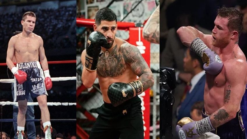 UFC 317: Ilia Topuria revela a Julio César Chávez y Canelo Álvarez como sus ídolos en el combate