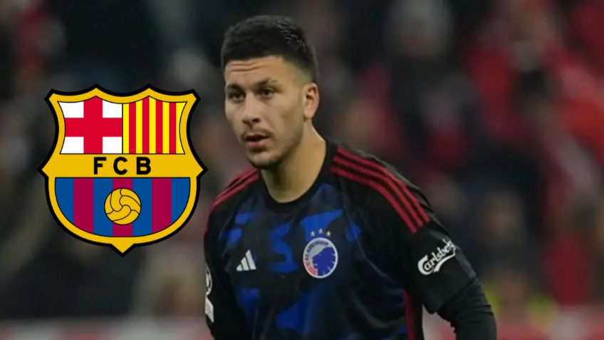 Barcelona ficharía a Roony Bardghji, compañero de Rodrigo Huescas en el Copenhague