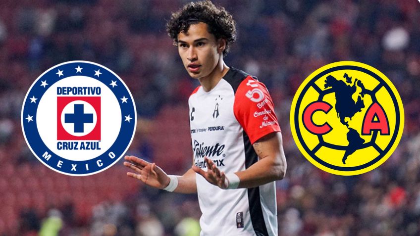 No sólo América, Cruz Azul también buscaría a Jeremy Márquez para el Apertura 2025