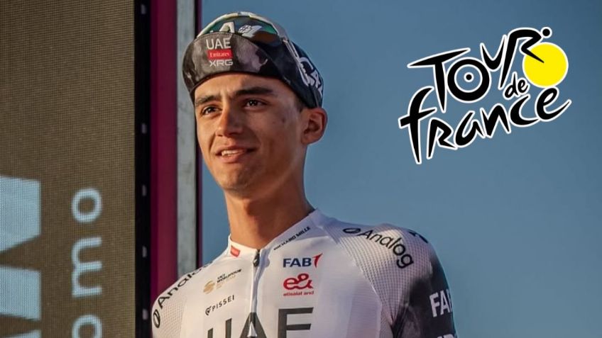 Isaac del Toro, descartado para competir en el Tour de Francia 2025; esta es la razón