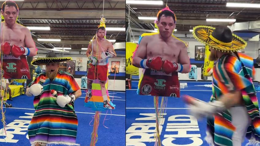 Jake Paul se burla de Julio César Chávez Jr y lanza advertencia a Canelo Álvarez | VIDEO