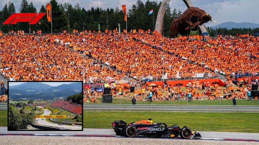 ¿Dónde ver el GP de Austria 2025? Fechas, horarios y canales de transmisión en la F1