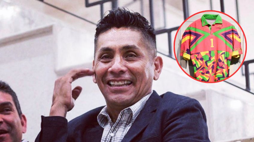 FIFA rinde homenaje a Jorge Campos con uno de sus coloridos jerseys