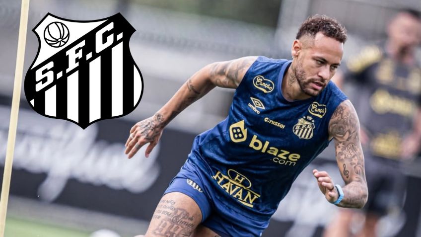 Neymar se queda en Santos; firmó su renovación tras "seguir a su corazón"
