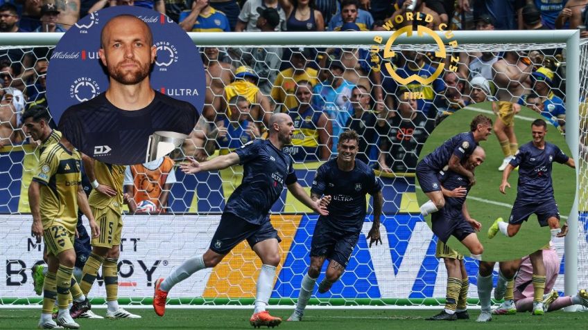 Mundial de Clubes 2025: Christian Gray, el maestro de escuela que anotó a Boca Juniors y los eliminó